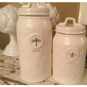 ‼️Rae Dunn dragonfly canister‼️